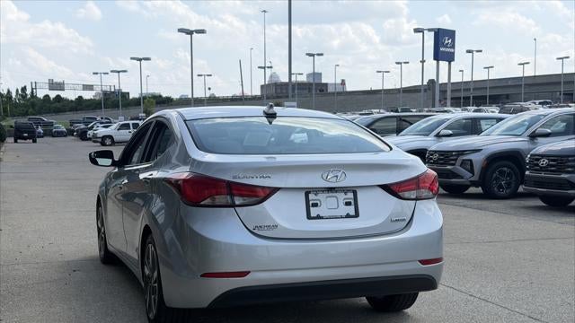 2014 Hyundai ELANTRA Limited
