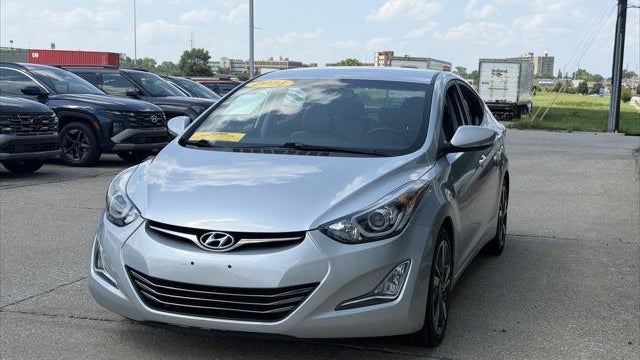 2014 Hyundai ELANTRA Limited