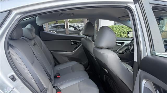 2014 Hyundai ELANTRA Limited