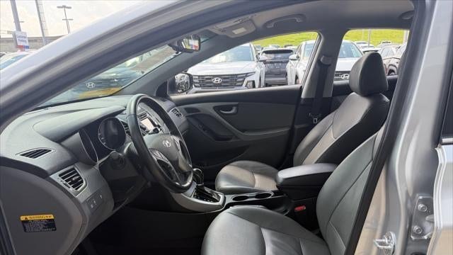 2014 Hyundai ELANTRA Limited