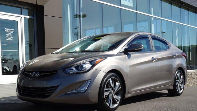 Preowned 2015 Hyundai ELANTRA Limited for Sale