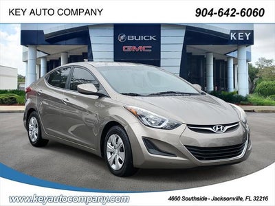 2016 Hyundai Elantra SE 4DR Sedan 6M (us)