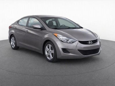 2011 Hyundai Elantra GLS 4DR Sedan 6M