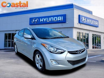 2013 Hyundai Elantra GLS 4DR Sedan 6M