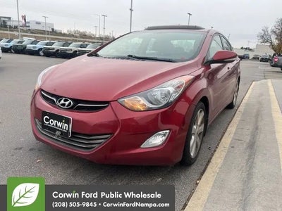 Photo of a 2013 Hyundai Elantra GLS 4DR Sedan 6M for sale
