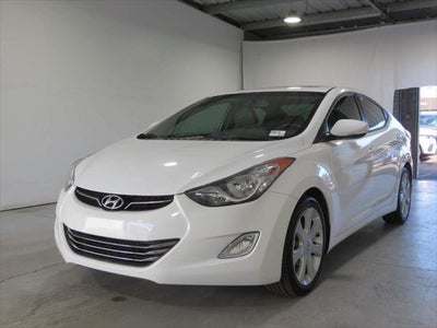 Photo of a 2013 Hyundai Elantra Limited 4DR Sedan for sale