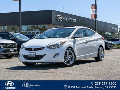 2013 Hyundai Elantra Limited 4DR Sedan