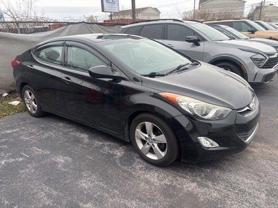 2013 Hyundai Elantra GLS 4DR Sedan 6M