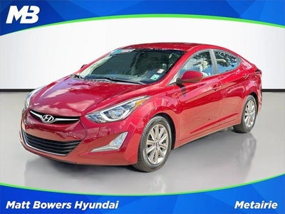 2014 Hyundai Elantra SE 4DR Sedan 6A