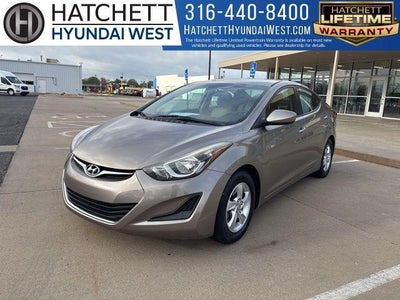2015 Hyundai Elantra SE 4DR Sedan 6M