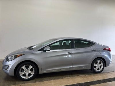 2016 Hyundai Elantra Value Edition 4DR Sedan 6A (us)