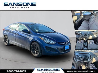 2016 Hyundai Elantra SE 4DR Sedan 6M (us)