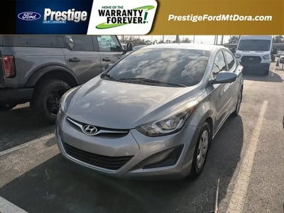 Photo of a 2016 Hyundai Elantra SE 4DR Sedan 6M (us) for sale