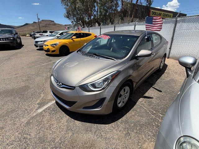 2016 Hyundai Elantra - $9,888