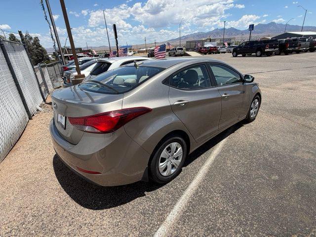 2016 Hyundai Elantra - $9,888
