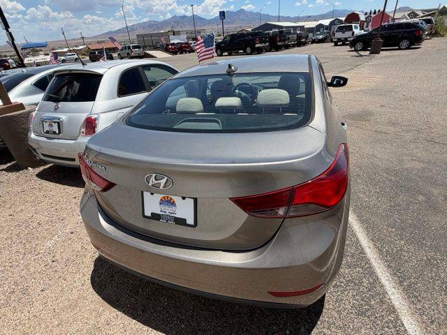 2016 Hyundai Elantra - $9,888