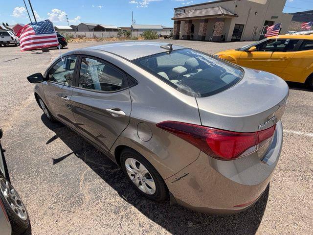2016 Hyundai Elantra - $9,888