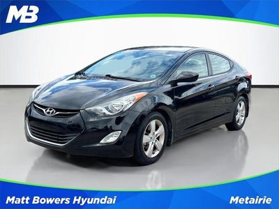 2013 Hyundai Elantra GLS 4DR Sedan 6M