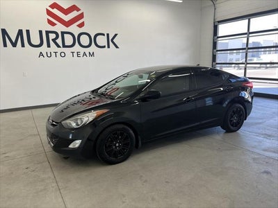 2013 Hyundai Elantra GLS 4DR Sedan 6M