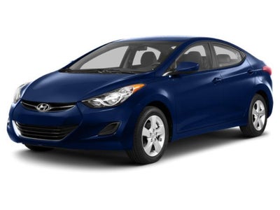 2013 Hyundai Elantra GLS 4DR Sedan 6M