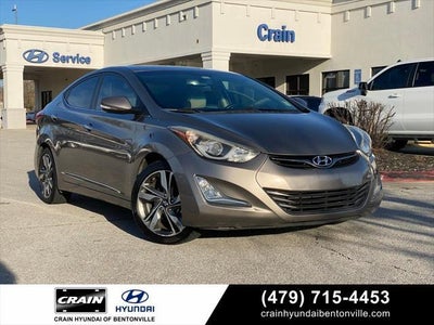 Photo of a 2014 Hyundai Elantra Limited 4DR Sedan for sale