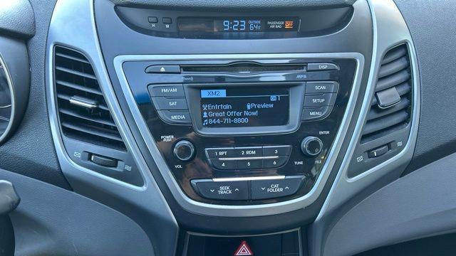 2014 Hyundai ELANTRA SE