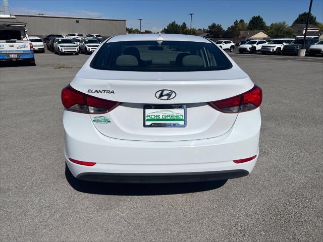 2015 Hyundai Elantra - $11,115