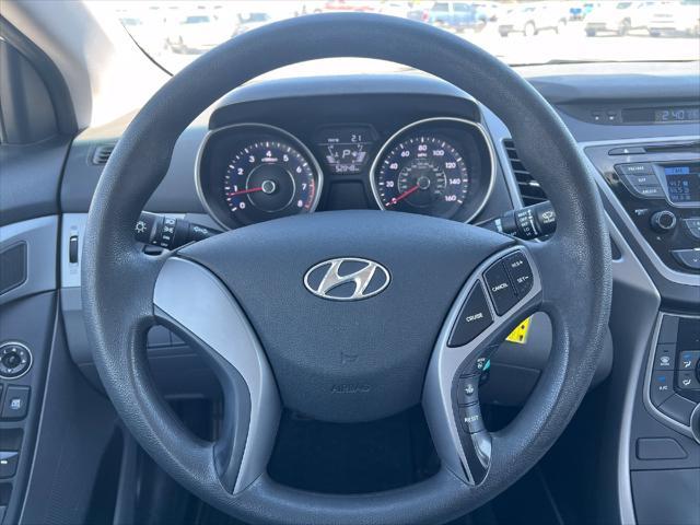 2015 Hyundai Elantra - $11,115