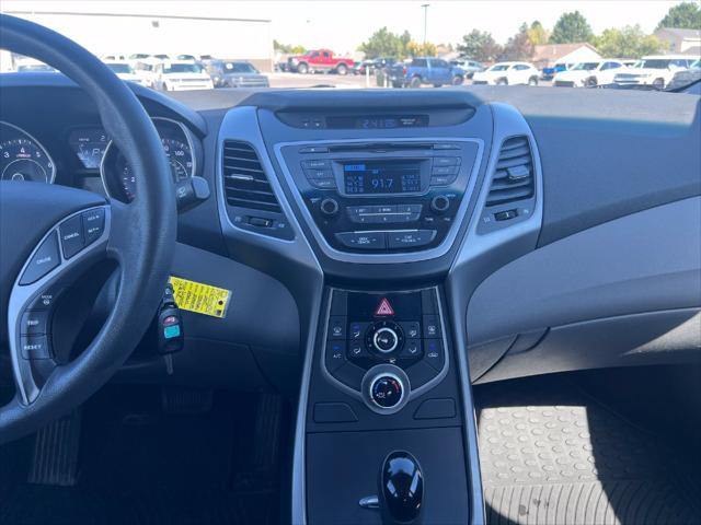 2015 Hyundai Elantra - $11,115