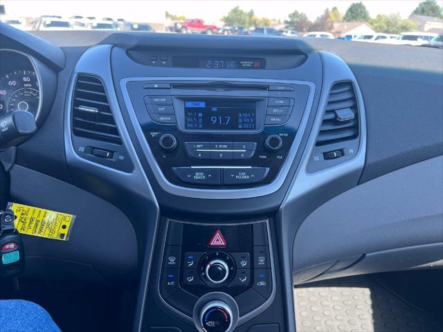 2015 Hyundai Elantra - $11,115