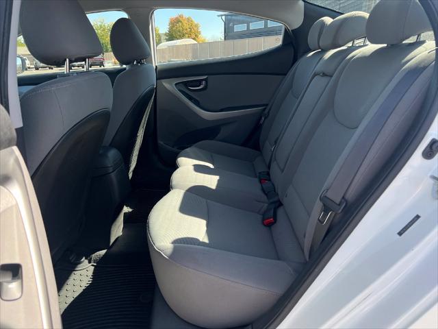 2015 Hyundai Elantra - $11,115