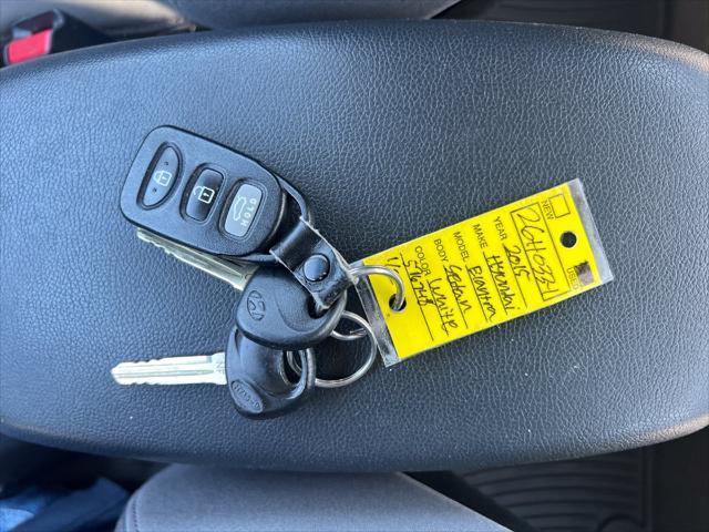 2015 Hyundai Elantra - $11,115