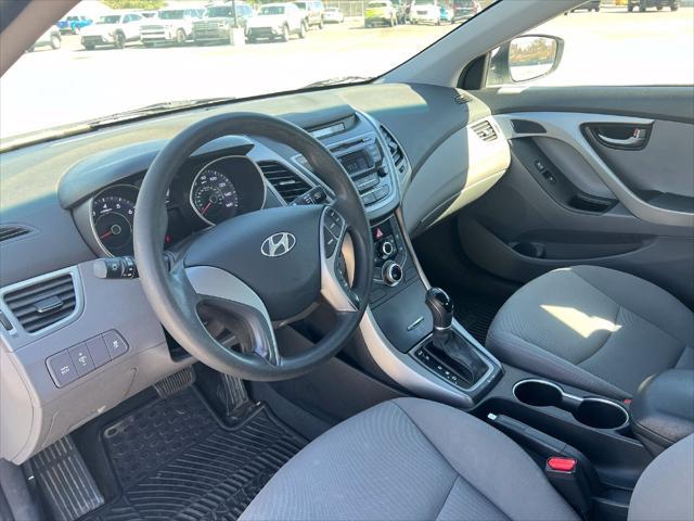 2015 Hyundai Elantra - $11,115