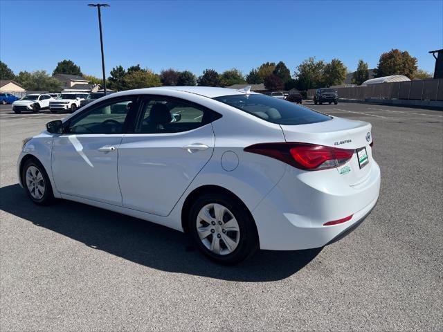2015 Hyundai Elantra - $10,395