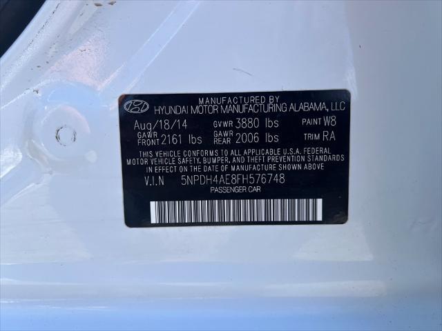 2015 Hyundai Elantra - $10,395