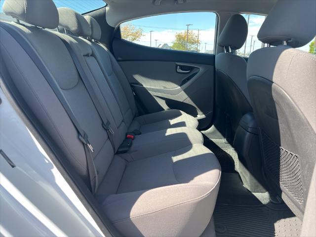 2015 Hyundai Elantra - $10,395