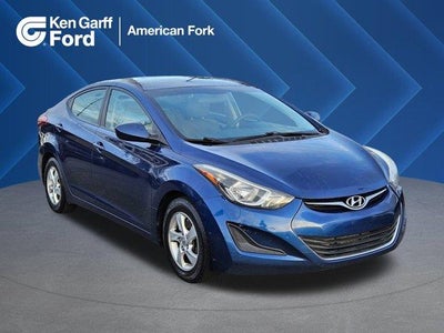 2015 Hyundai Elantra SE 4DR Sedan 6M