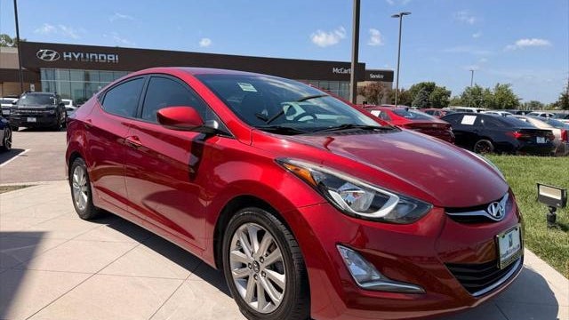 2015 Hyundai ELANTRA SE