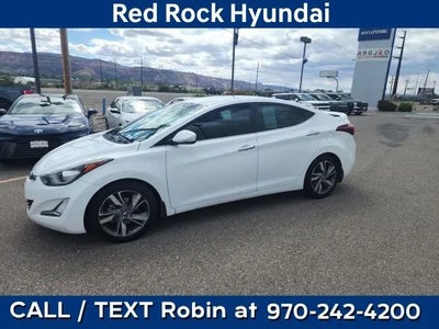 2016 Hyundai Elantra Limited 4DR Sedan 6A (us)