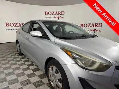Photo of a 2016 Hyundai Elantra SE 4DR Sedan 6M (us) for sale