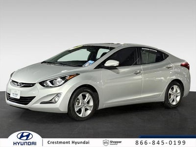 2016 Hyundai Elantra Value Edition 4DR Sedan 6A (us)