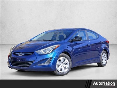Photo of a 2016 Hyundai Elantra SE 4DR Sedan 6M (us) for sale