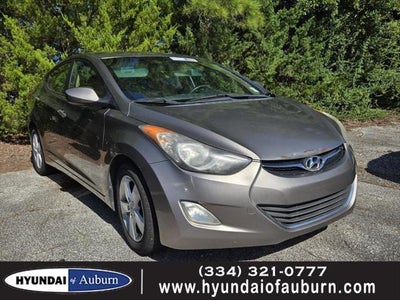 2012 Hyundai Elantra GLS 4DR Sedan 6M