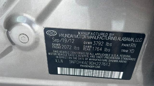 2013 Hyundai ELANTRA GLS