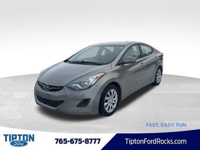 2013 Hyundai Elantra GLS 4DR Sedan 6M