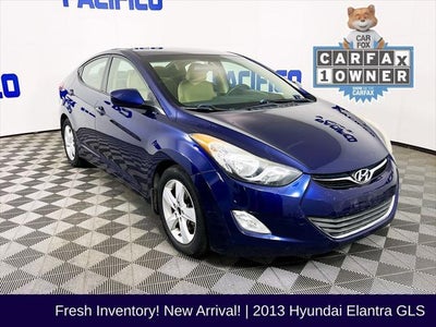 2013 Hyundai Elantra GLS 4DR Sedan 6M