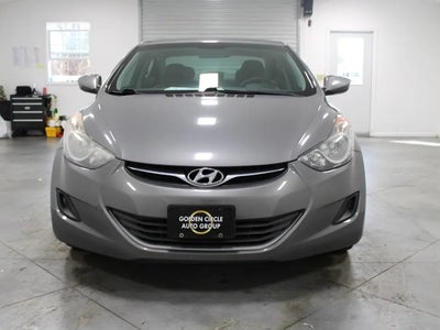 2013 Hyundai Elantra GLS 4DR Sedan 6M