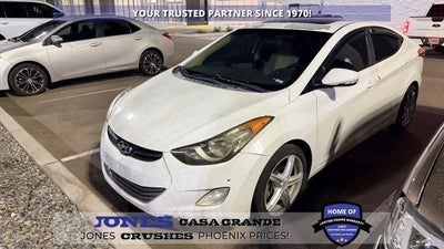 2013 Hyundai Elantra GLS 4DR Sedan 6M