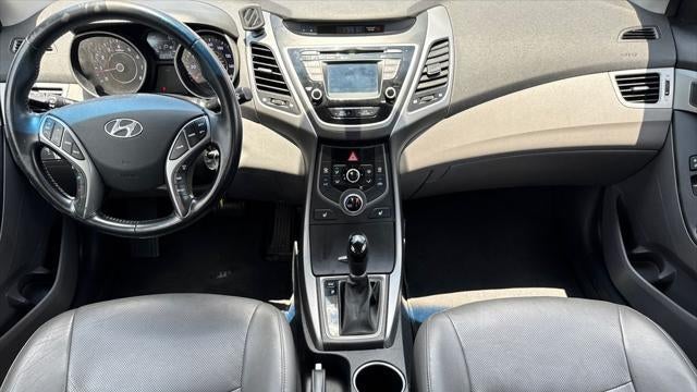 2014 Hyundai ELANTRA Limited