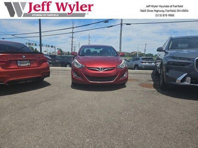 Photo of a 2014 Hyundai Elantra SE 4DR Sedan 6A for sale